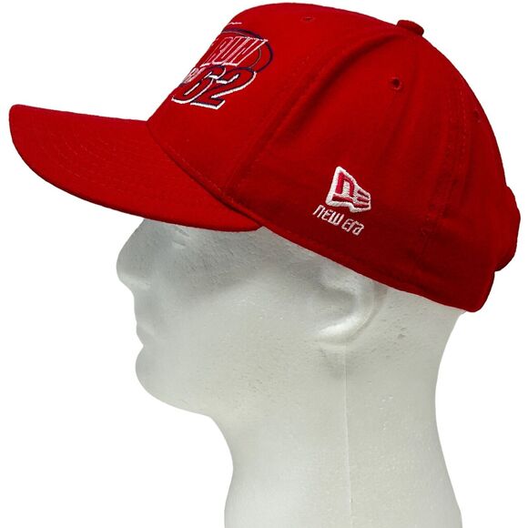 Vintage Mark McGwire Home Run Record Baseball Cap Hat St Louis Cardinals New Era - Picture 3 of 11